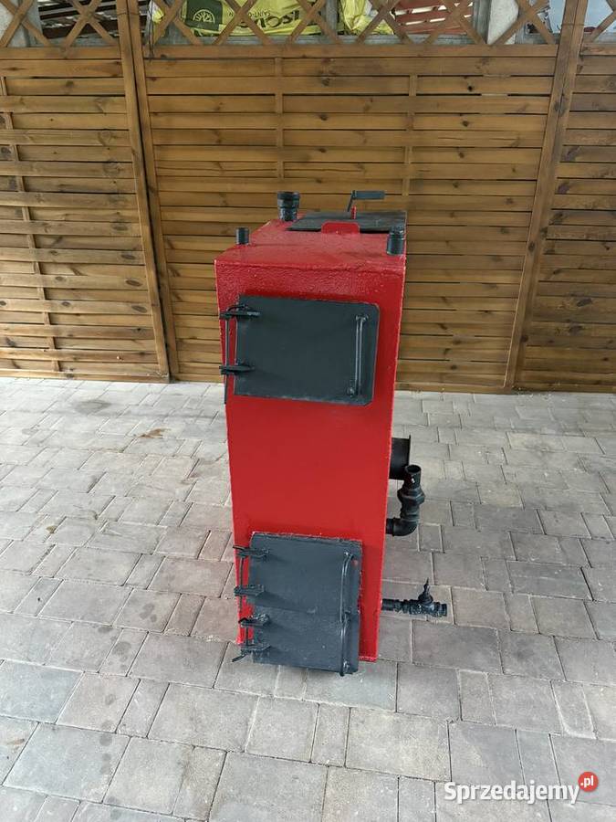 Piec centralnego ogrzewania CO 1620 kW Samoróbka Radomsko