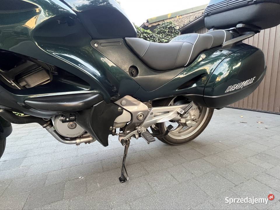 Honda Deauville NTV650 kufry wielkopolskie Rakoniewice
