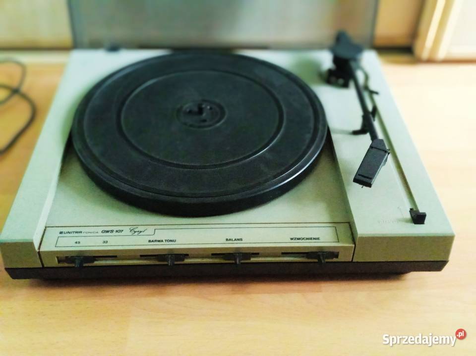 Gramofon Unitra Fonica GWS 107 Cyryl SPRAWNY małopolskie Kraków