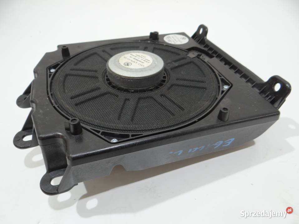 LEWY GŁOŚNIK BMW E60 E61 SUBWOOFER 6929100 elementy zabudowy Strzyżewice sprzedam
