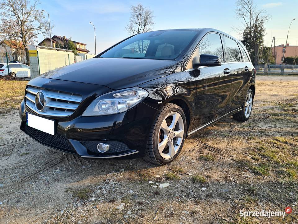 Mercedes Benz B250 Benzyna Automat Skóry Pakiet 118160km warmińsko-mazurskie Olsztyn sprzedam