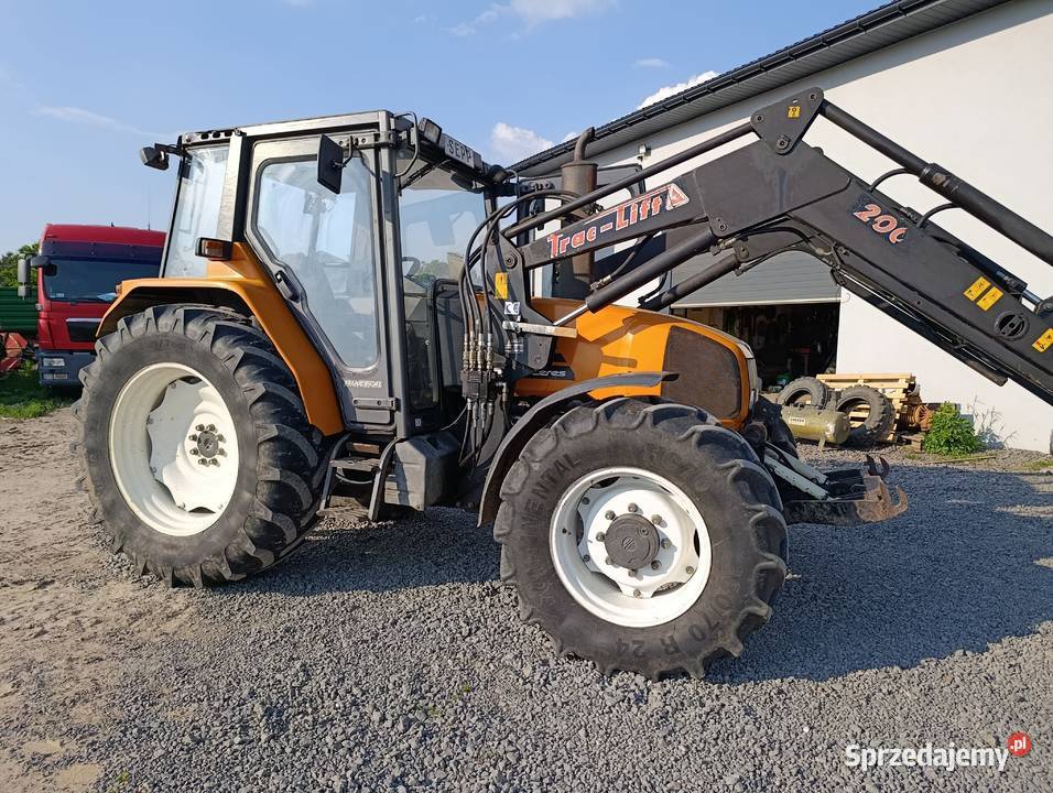 Ciągnik rolniczy renault ceres 95 Rolnictwo Borki