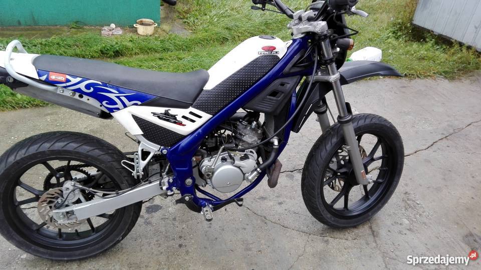 Rieju Tango 50 Supermoto 2011r lubelskie Czemierniki sprzedam