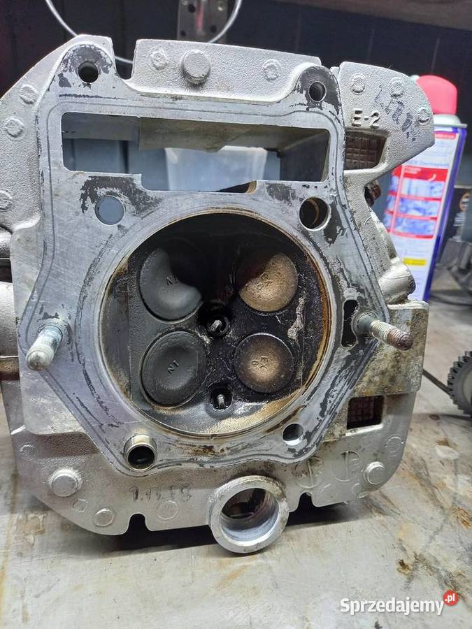 głowica suzuki dr650 Koło