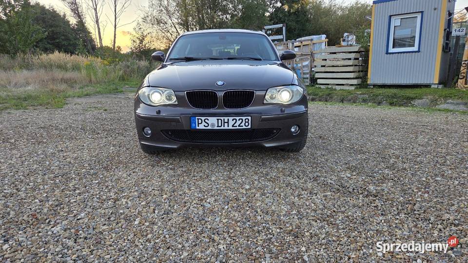 ładne BMW 120i 150 Serwisowane elektryczne szyby śląskie sprzedam