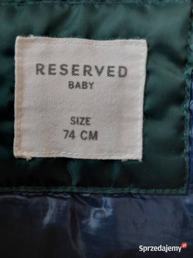 Kurtka Reserved 74 Łomża
