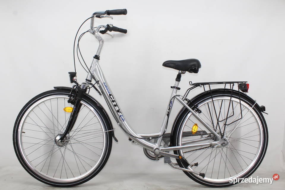 ALU rower damski CITY BIKE 7 biegów w piaście sprzedam