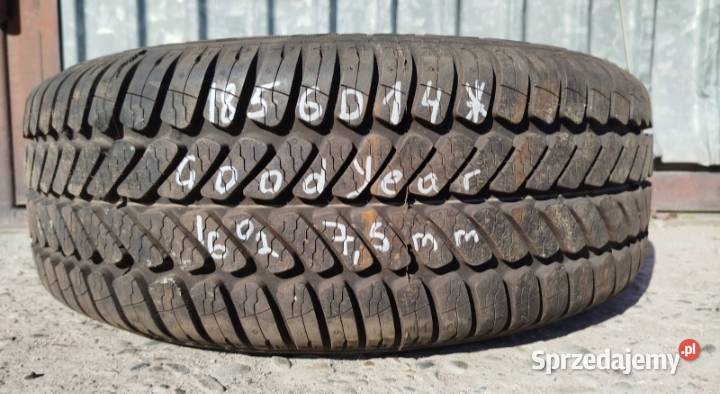 1 x Opona całoroczna Goodyear Eagle Vector podkarpackie Skołoszów