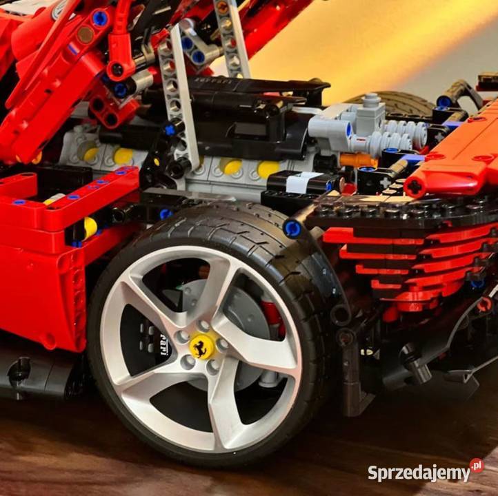 Klocki SuperCar Ferrari Daytona SP3 3778elem 59 Pobiedziska