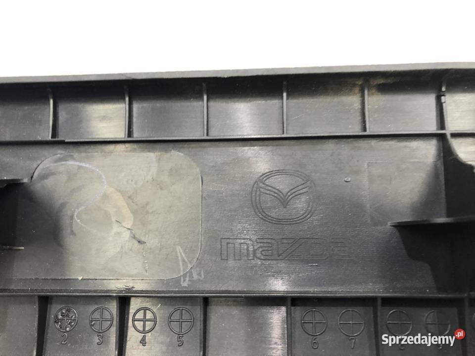 OSŁONA LISTWA PLASTIK GHP968740 MAZDA 6 III GJ osobowe Osłony i zaślepki sprzedam
