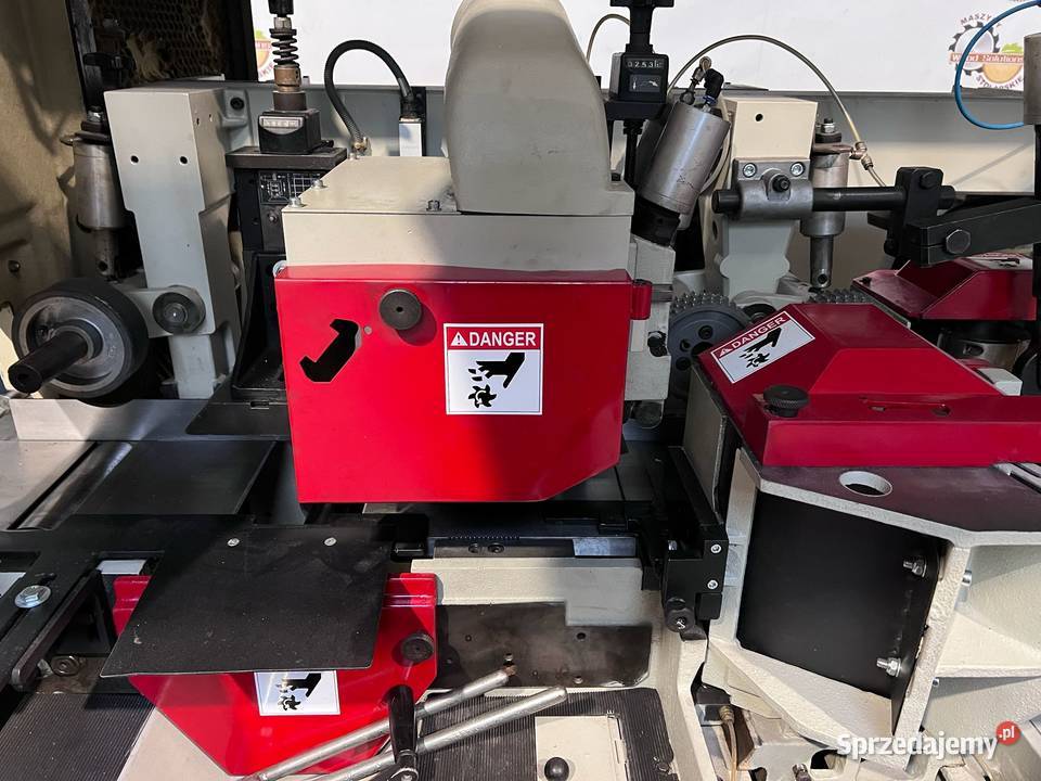 Strugarka czterostronna Weinig Hydromat 23 Juszczyn