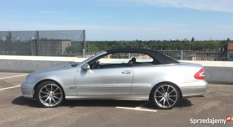 Mercedes CLK200 CABRIO w209 KOMPRESOR AVANGARDE Zielona Góra
