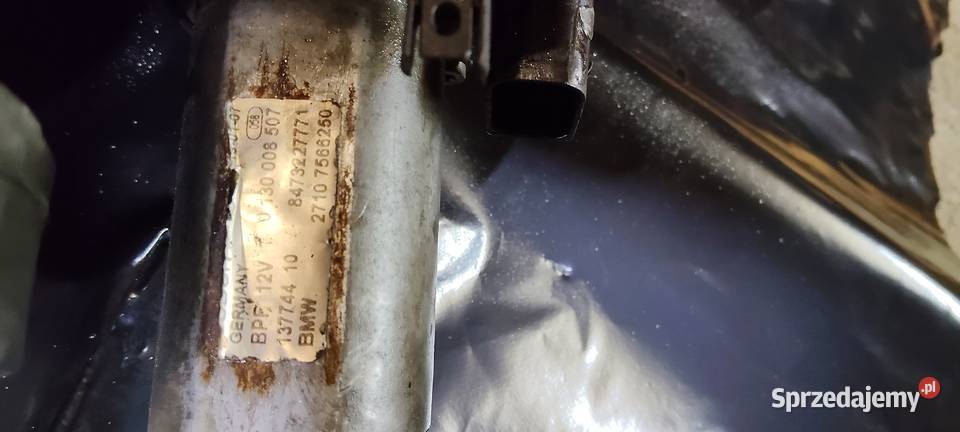 Reduktor nastawnik BMW X5 E70 30 D Nowiny Wielkie