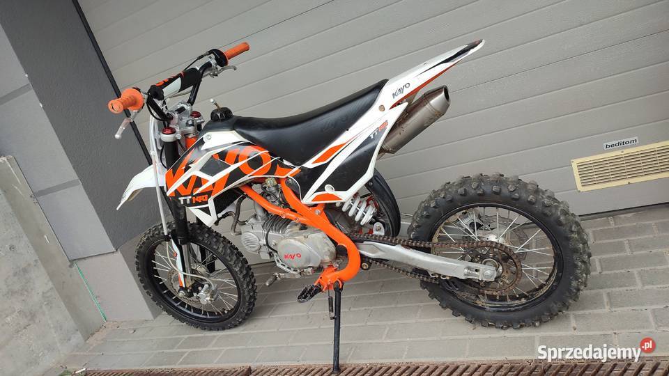 Pitbike Kayo MRF 140 Pozostałe Gdańsk