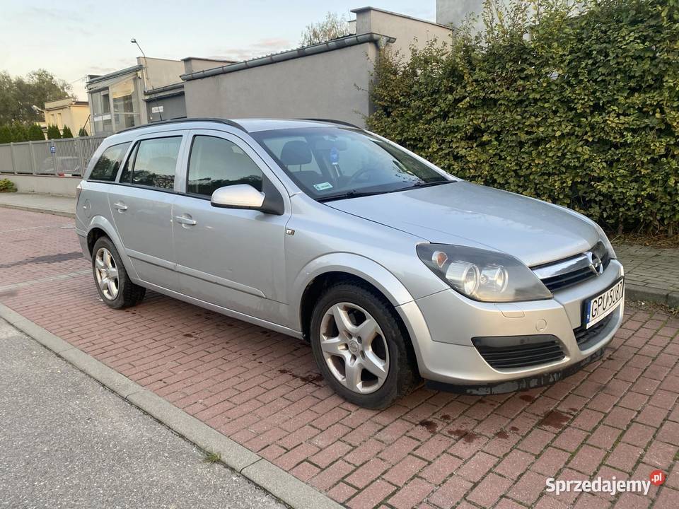 OPEL ASTRA H 1.9CDTI 74KW OKAZJA TANIO