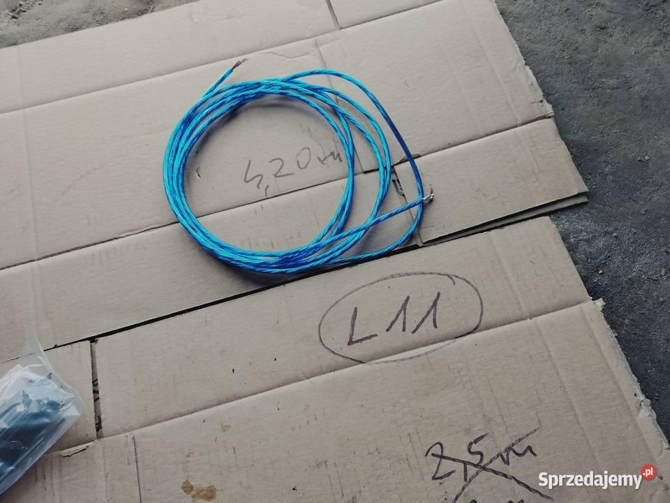 Przewód wzmacniacz audio subwoofer głośnik 5X 4 Kamień-Kolonia