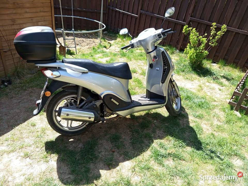 Skuter 125 cfmoto na kat b Kolbudy