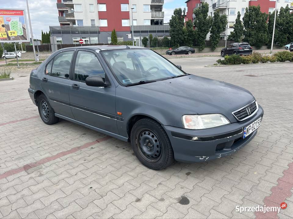 Honda Civic 14 16v klima bez korozji 1360cm3 Płock
