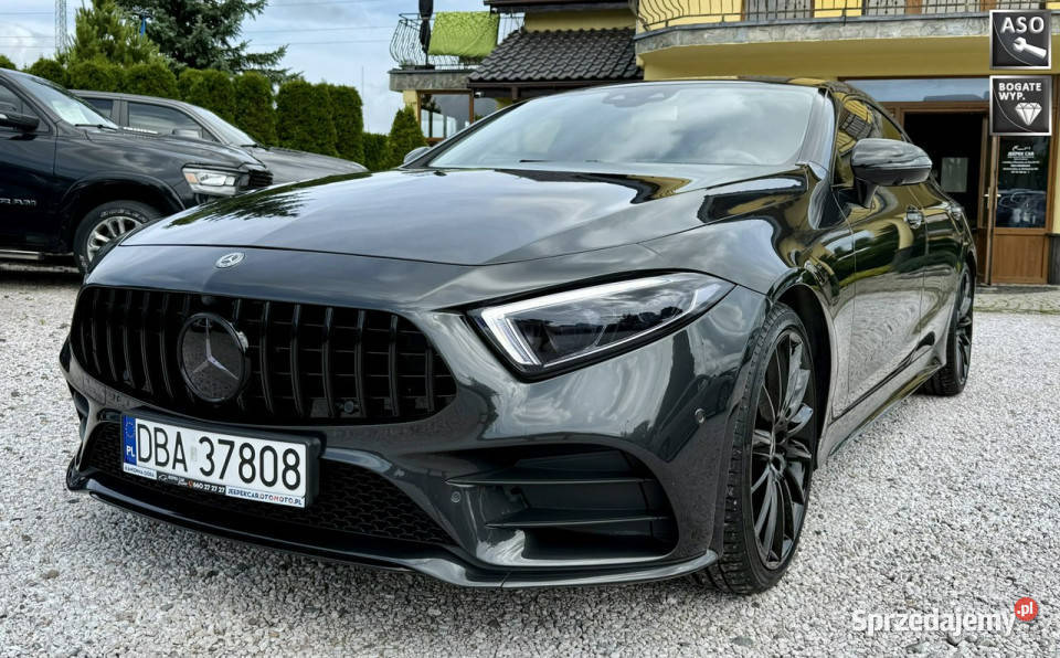 Mercedes CLS 450 HybrydaFull wersja4MaticIdealny Sedan / Limuzyna dolnośląskie Kamienna Góra
