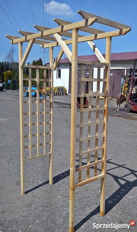PERGOLA DREWNIANA SZER160 Gostyń
