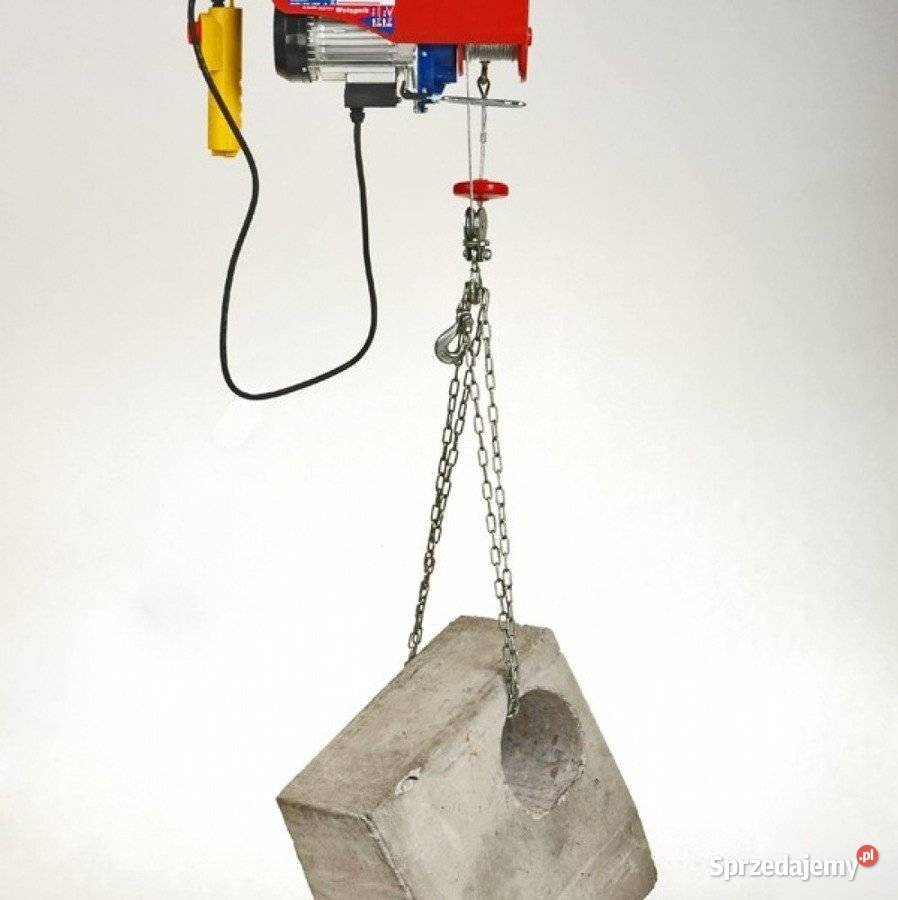 DEDRA DED7911 WCIĄGARKA WYCIĄGARKA LINOWA Wciągarki Opalenica