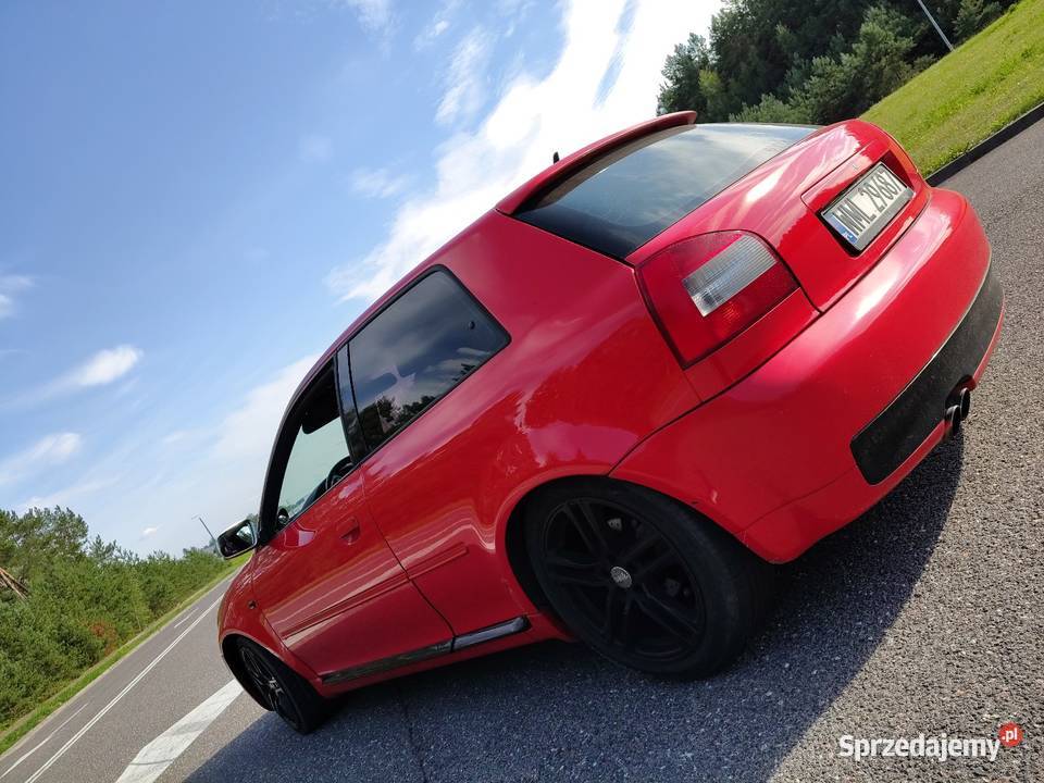 Audi S3 18T QUATTRO 270 BAM Mława