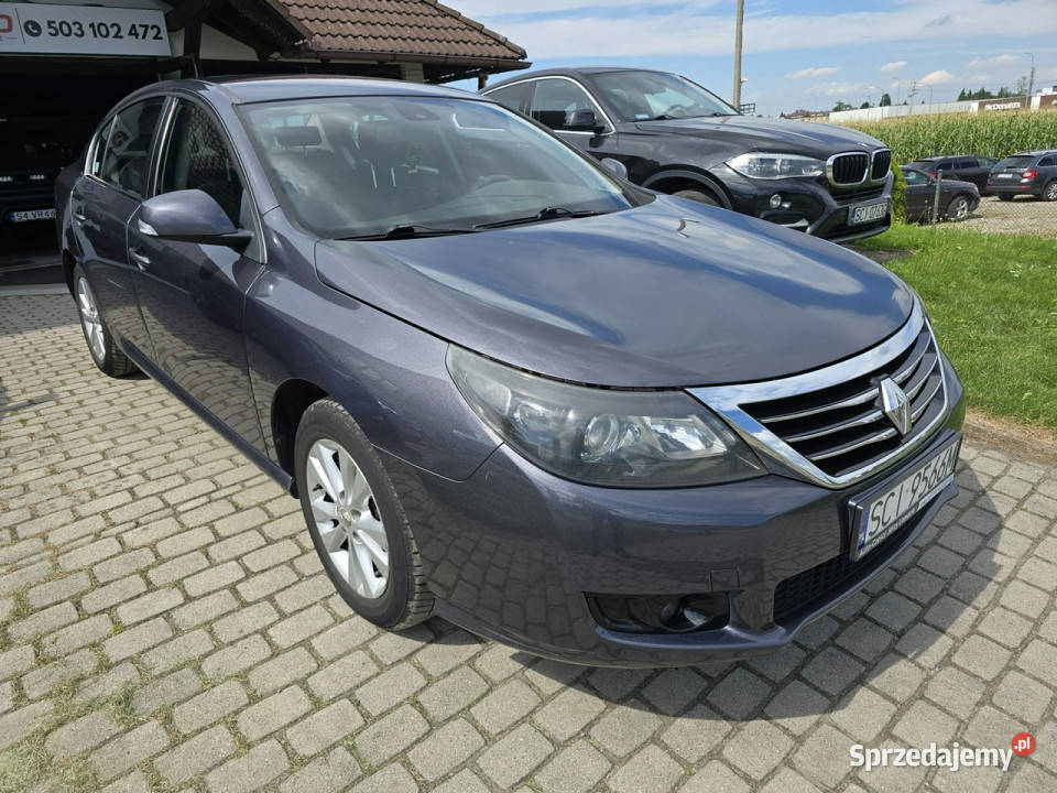 Renault Latitude pierwszy właścicel stan ESP Ustroń sprzedam