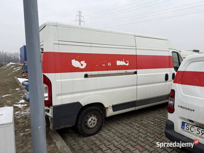 PEUGEOT BOXER 2013 21980 ccm 110 Peugeot Warszawa sprzedam