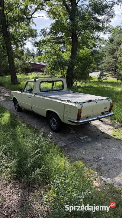 FIAT 125P Pickup wersja export Motoryzacja Warszawa