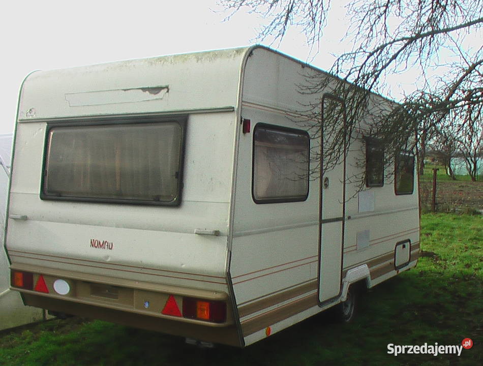 Przyczepa stacjonarna domek na działkę Dethleffs Przyczepy Górno