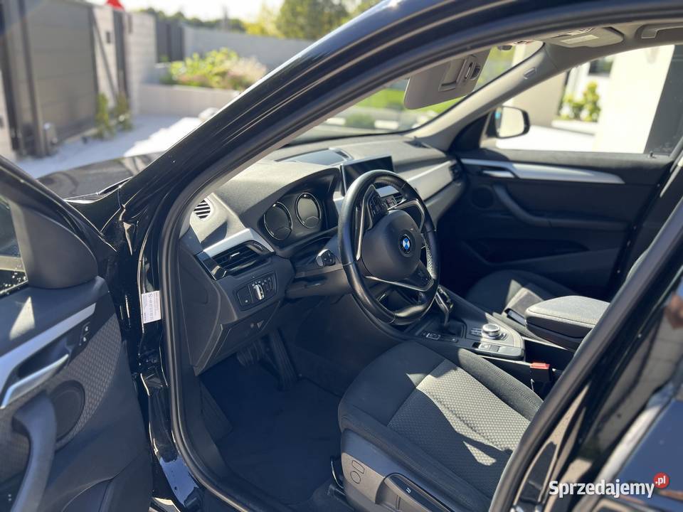BMW X1 2019 LIFT Full Black Polska salon I nieuszkodzony sprzedam