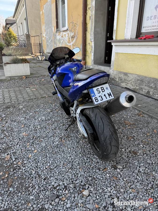 Honda CBR 954 Fireblade 2002 Cieszyn