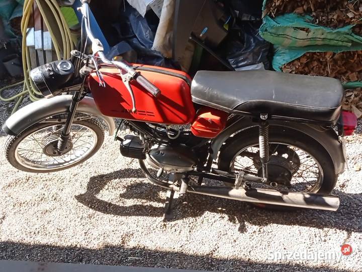 Jawa mustang 50 z dokumentami wielkopolskie Siekierki Wielkie