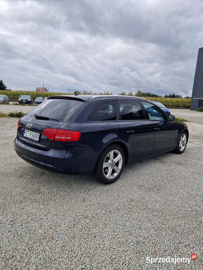 AUDI A4 B8 2014 NISKI PRZEBIEG Poznań