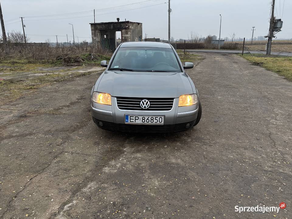 Volkswagen Passat 20 LPG 130KM Passat Wielka Nieszawka