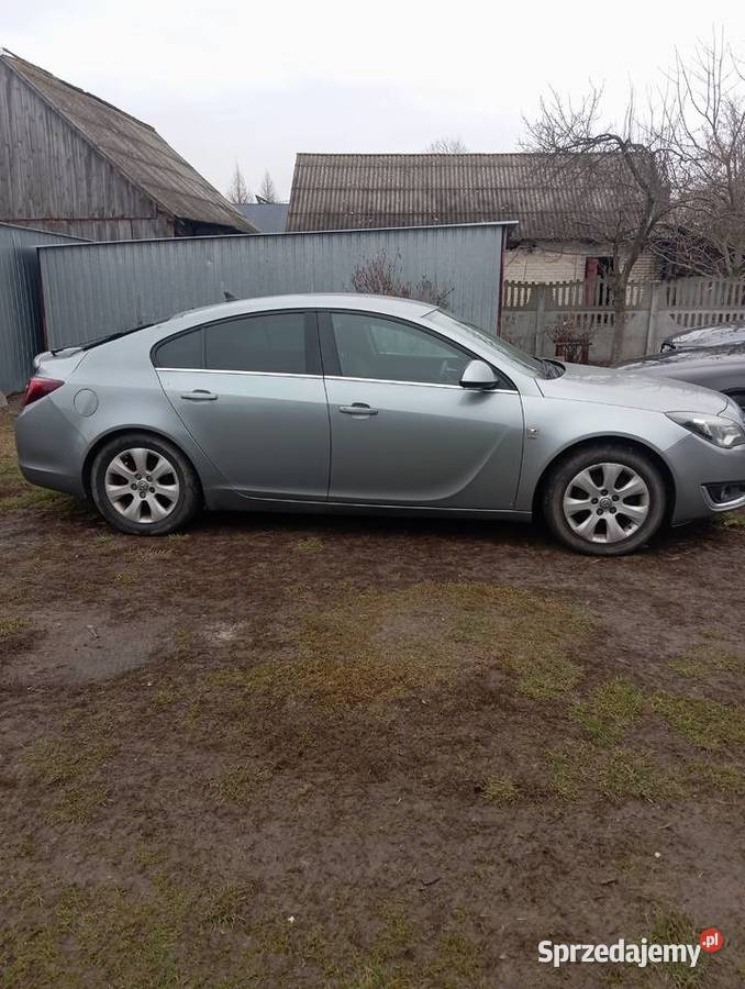 Opel Insignia A FL 20cdti