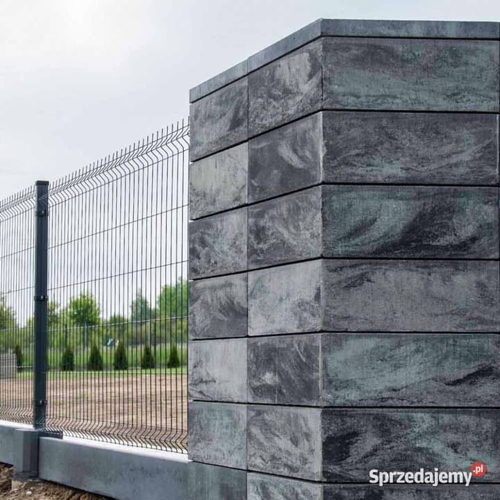 Ogrodzenie gładkie Styrobud Fini PF3 20x50x20 Rzeszów