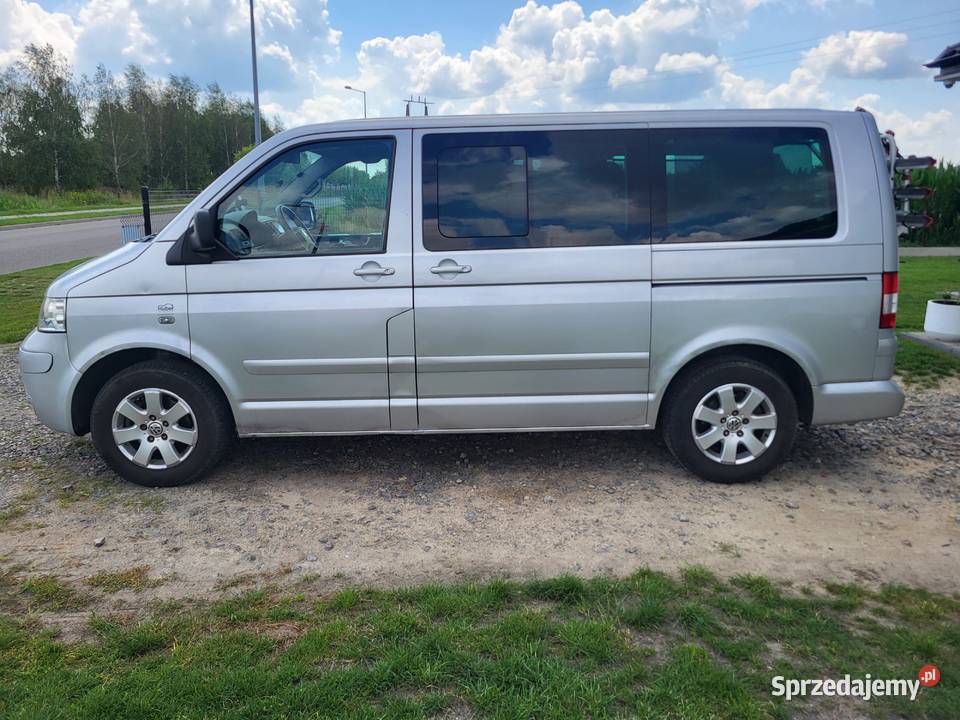 vw t5 multivan 25 tdi 174 Parczew