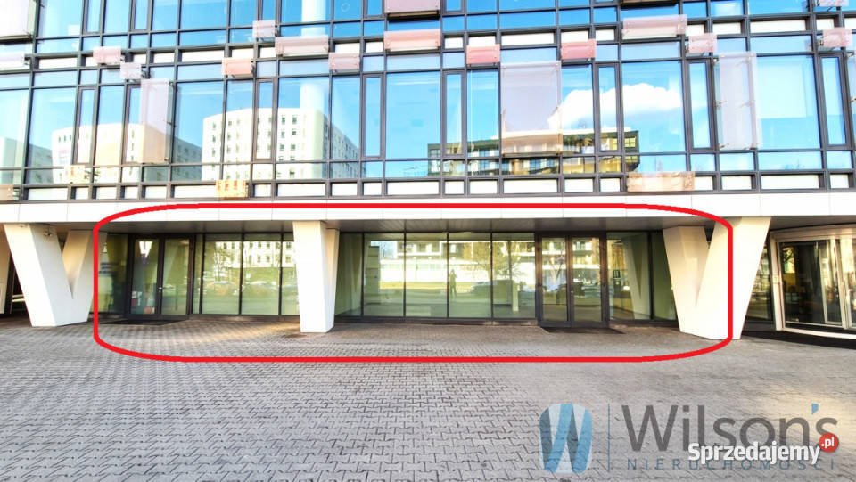 Wynajem lokalu 198m2 Warszawa Postępu
