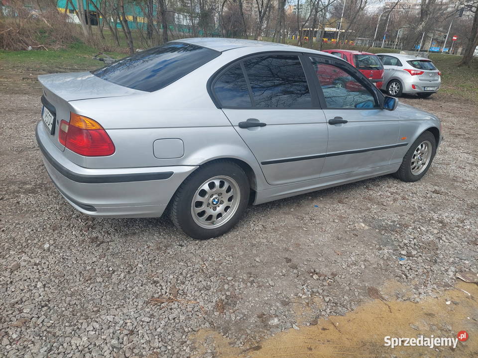 BMW E46 316i 1999r sedan Warszawa silnik manualna