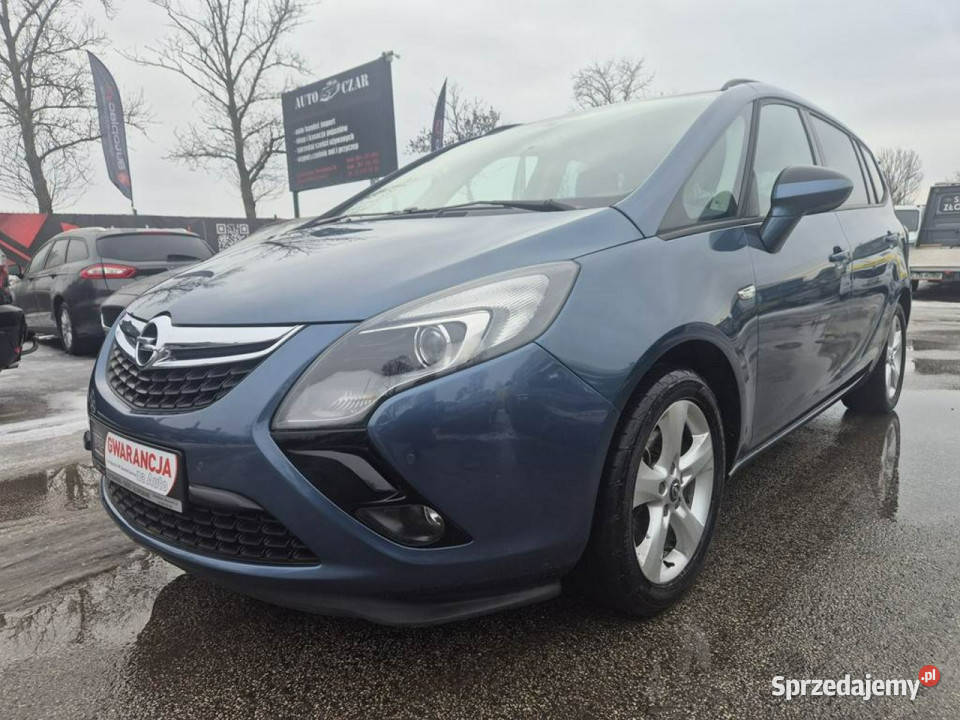 Opel Zafira 14T 120 7osobowa C 2011 ABS Gniewkowo sprzedam