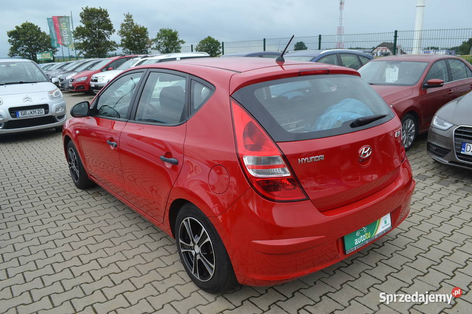 Hyundai i30 z Niemiec OPŁACONY 75 aluminiowe felgi dolnośląskie Zgorzelec