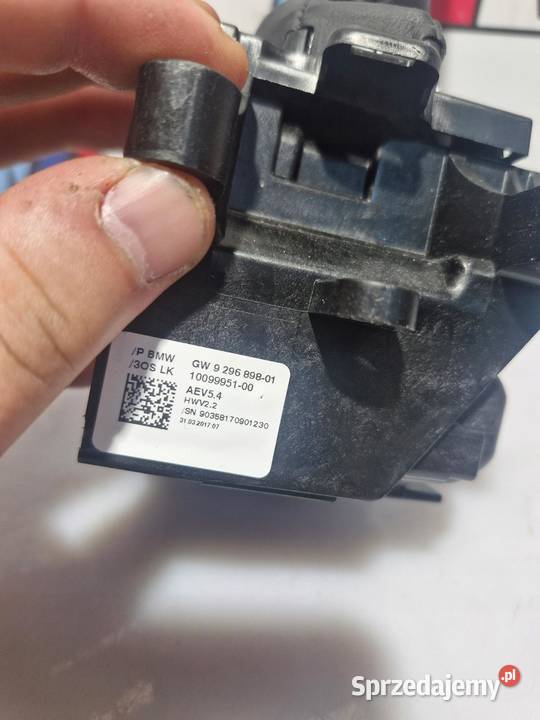 BMW F20 F30 GAŁKA ZMIANY BIEGÓW AUTOMAT SPORT sprzedam