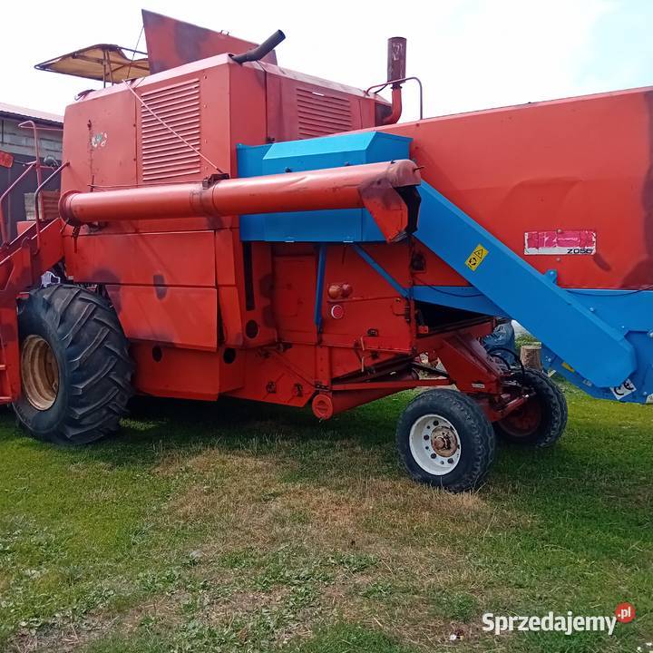 Bizon Z056 1986 sieczkarnia Sieradz