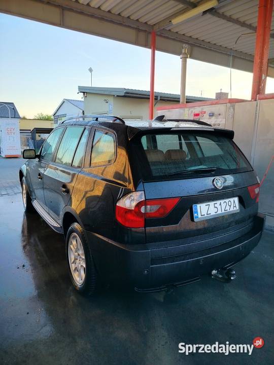 BMW X3 e83