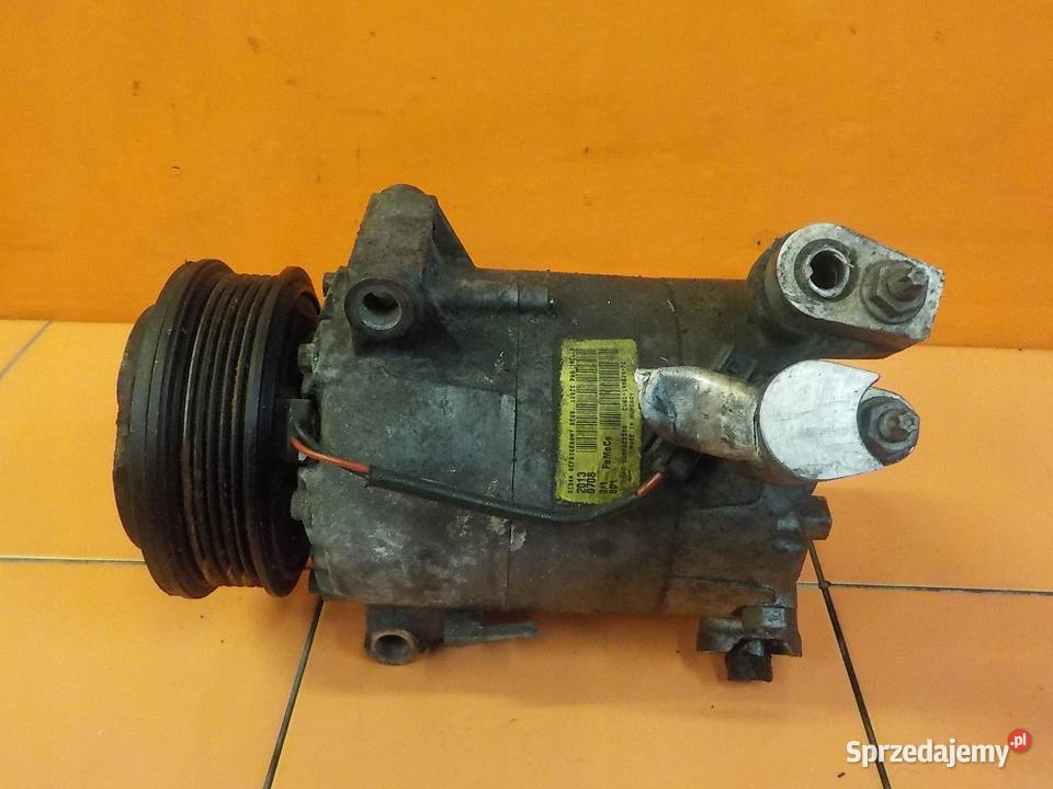 FOCUS MK3 C 10 ECOBOOST 15r M1DA sprezarka Kompresory klimatyzacji Motoryzacja Suków