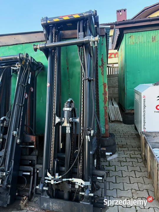 maszt wózek widłowy elektryczny LINDE E12 E14 Działoszyn