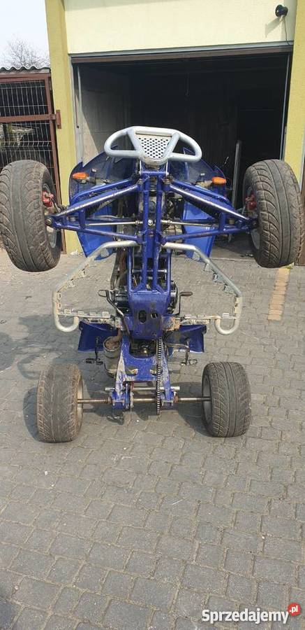 ATV 250 shineray nie bashan loncin raptor czterosuwowy Motocykle, skutery, quady Jastrzębowo