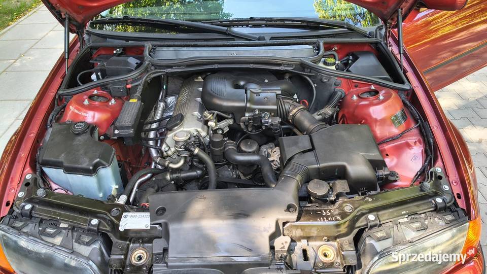 BMW E46 316i 2001 Bordowy Pełna Dokumentacja Bez sprowadzony Zgierz