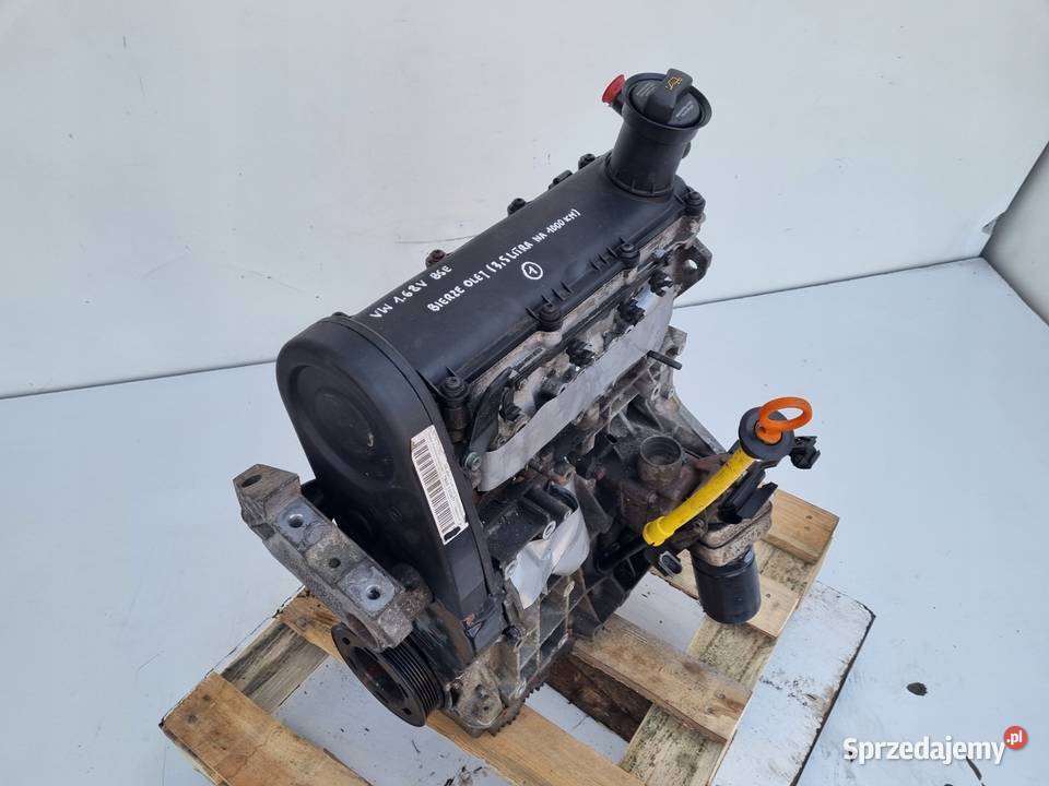 SILNIK Seat Altea 16 8V 102 bierze olej BGU BSE